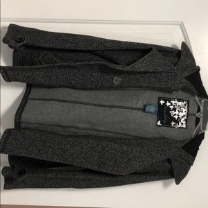 Charcoal jacket